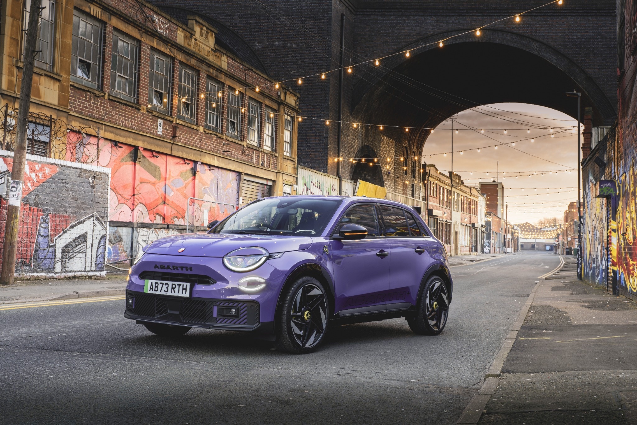 Abarth 600e