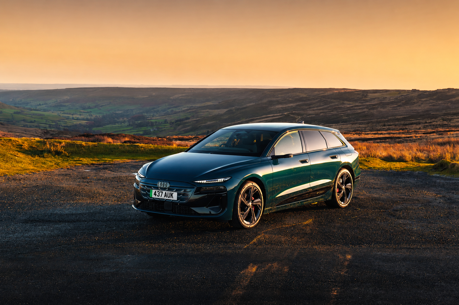 Audi A6 Avant e-tron