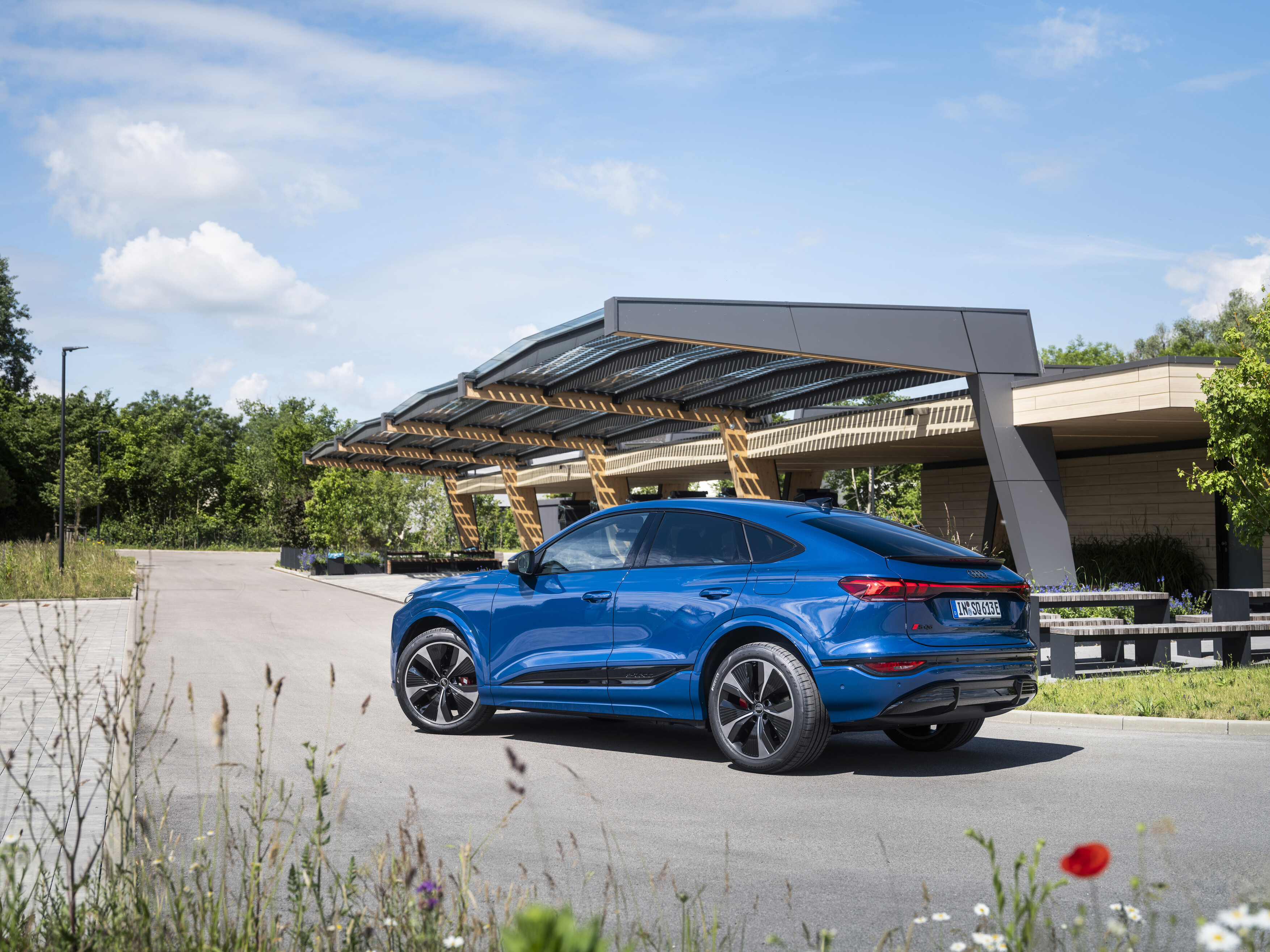 Audi Q6 Sportback e-tron