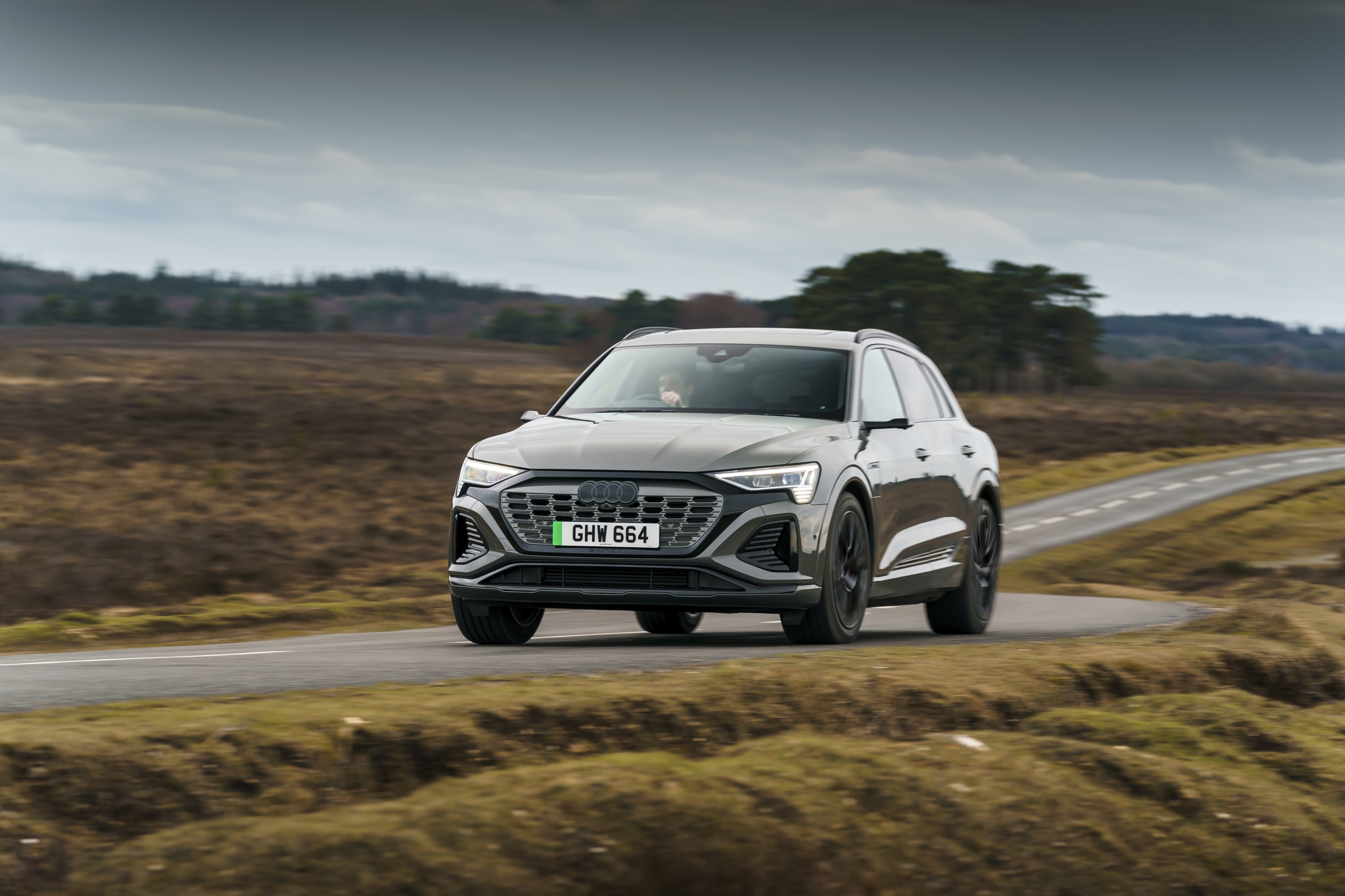 Audi Q8 e-tron (SUV)