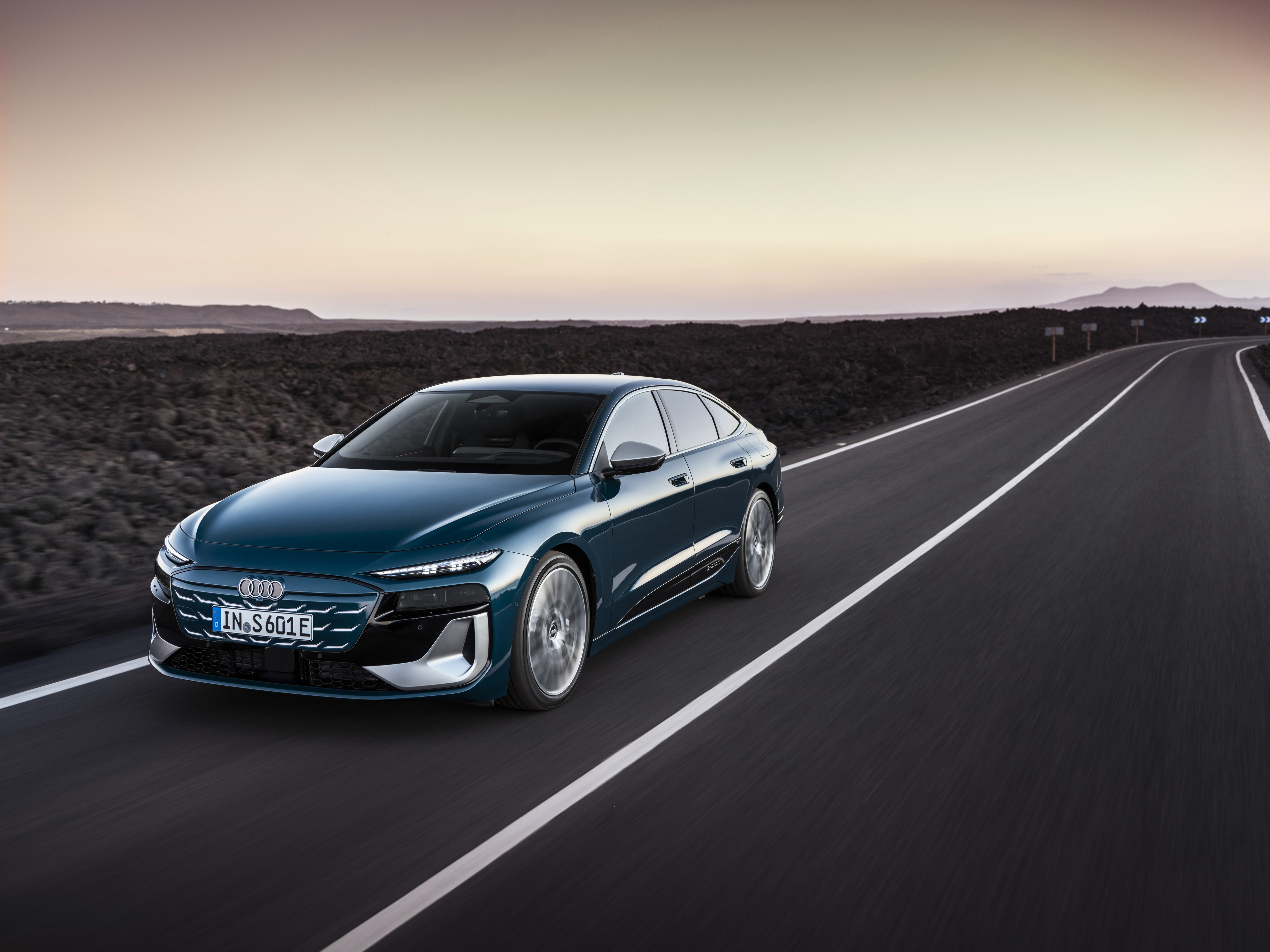 Audi S6 Sportback e-tron