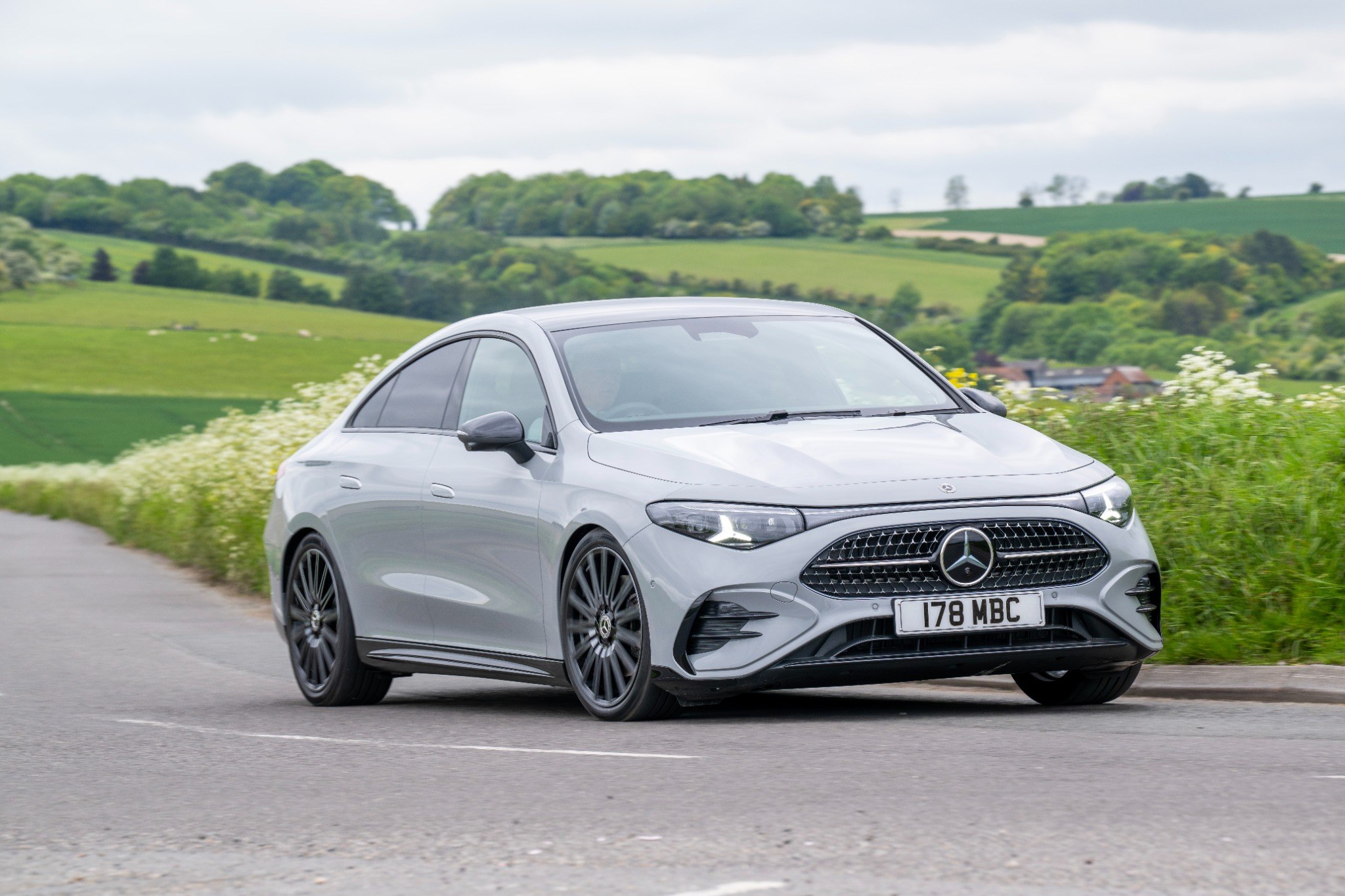 Mercedes CLA Electric