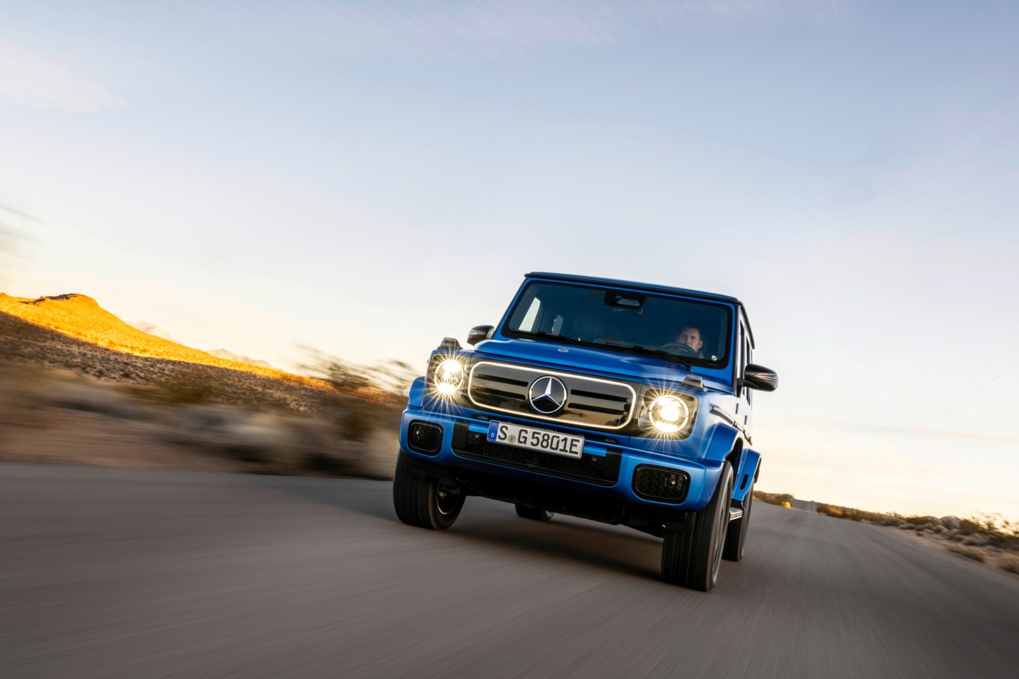 Mercedes G 580 with EQ Technology