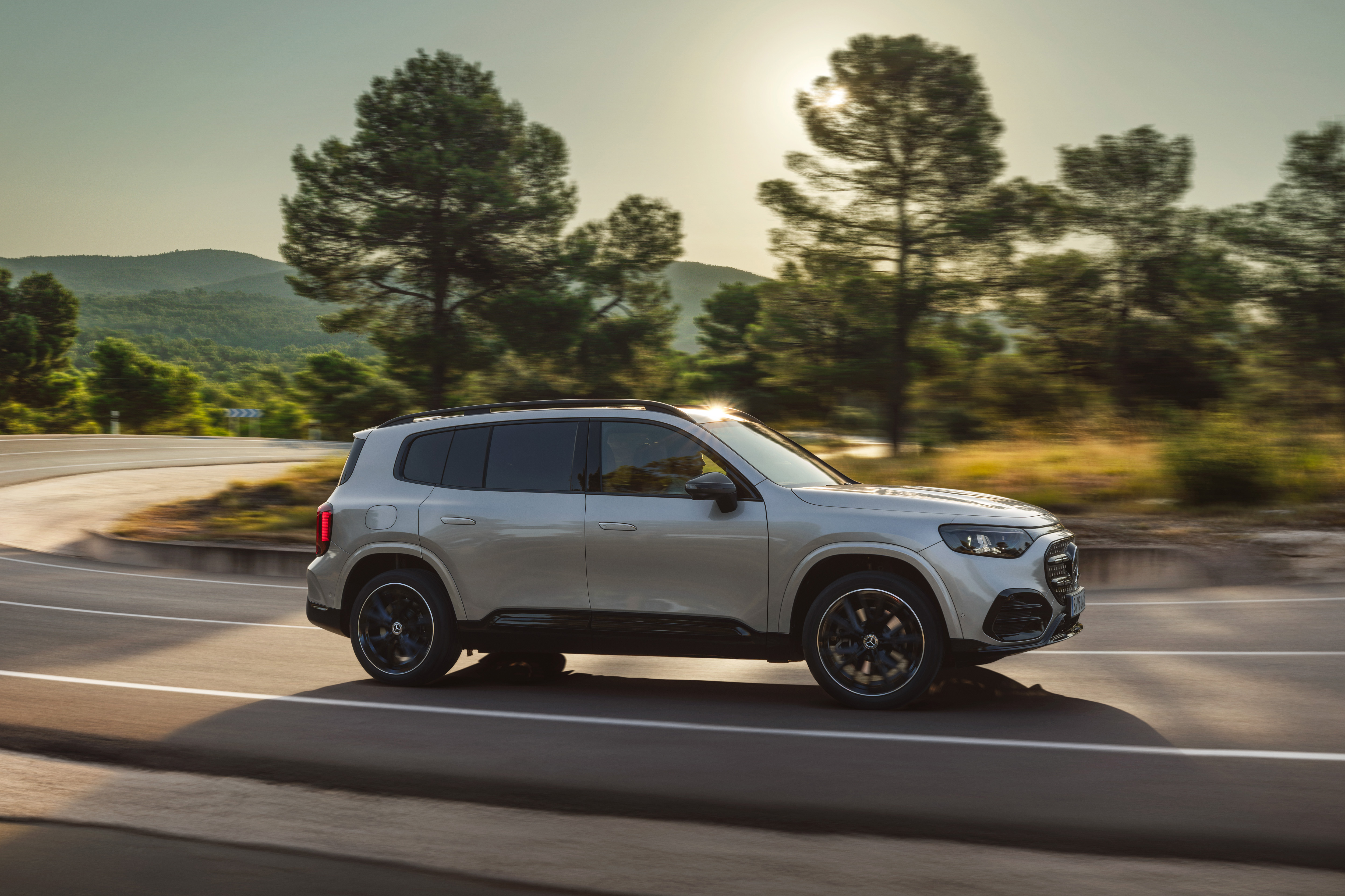 Mercedes GLB Electric