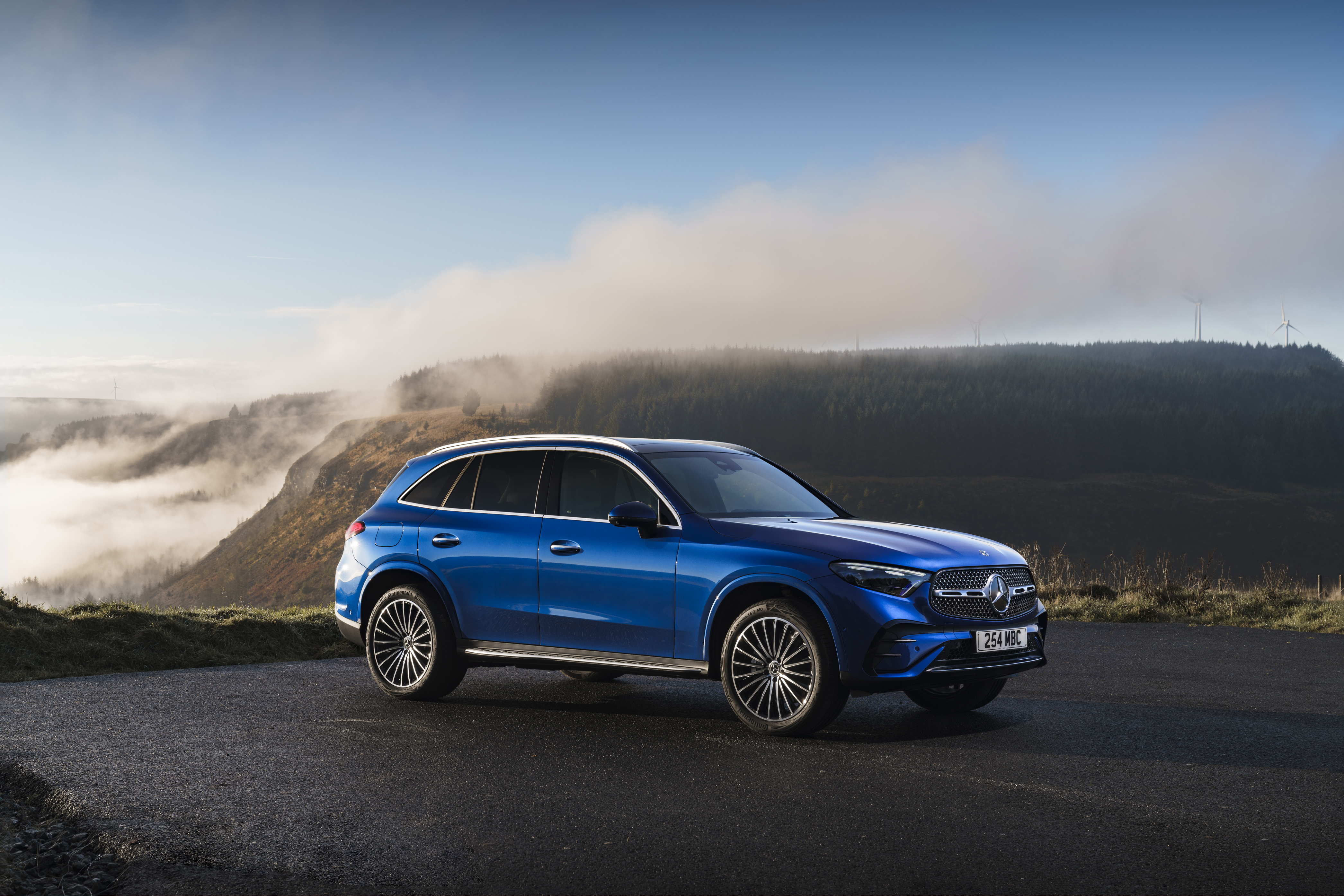Mercedes GLC Electric