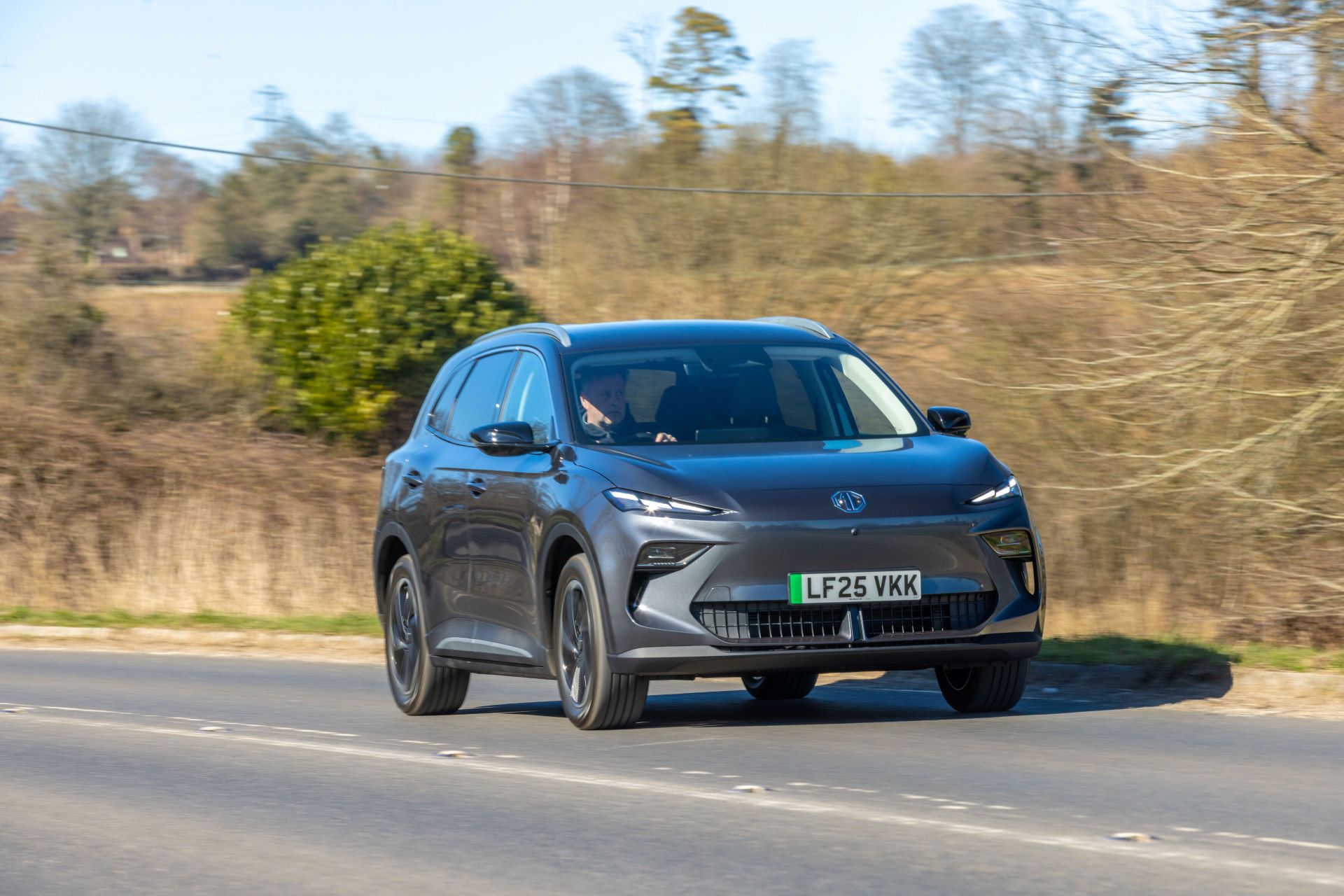 MG MGS5 EV
